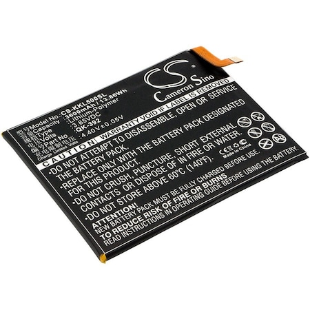 Bsc Preferred Qihoo 1509-A00 360 Q5 Plus Mobile Phone Replacement Battery CS-KKL500SL.2